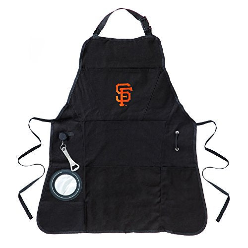 San Francisco Giants Men's Grill Apron with Insulated Holder