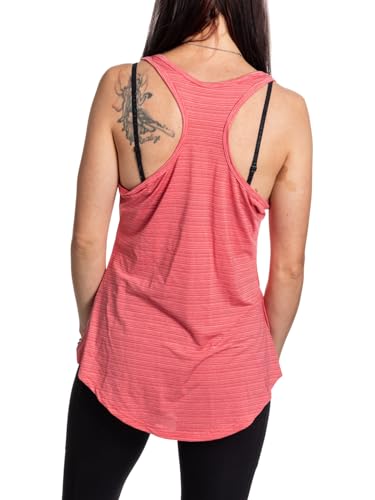 Lightweight Sleeveless Workout Racerback Tank Top - Detroit Red Wings XX-Large