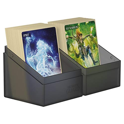 Deck Case for 100 Double-Sleeved TCG Cards - Durable Onyx Storage