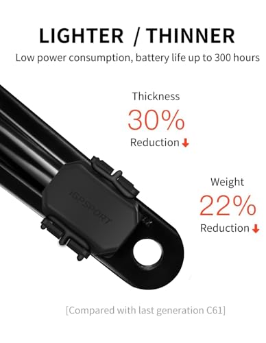 Cadence Sensor - Bluetooth ANT+ Wireless Waterproof Cycling Sensor