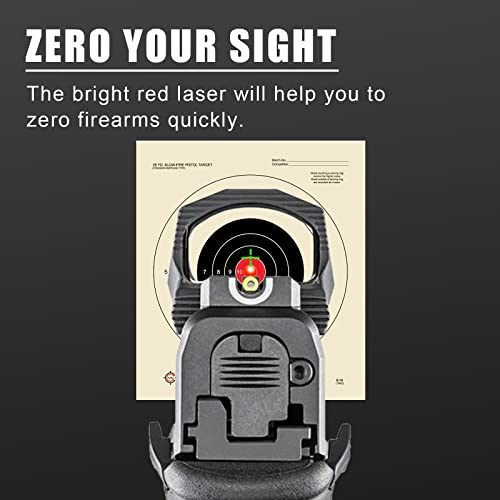 Angeebin 7.62/.308WIN/.32acp/30-30WIN/30-06 Laser Bore Sight for Rifles & Pistols