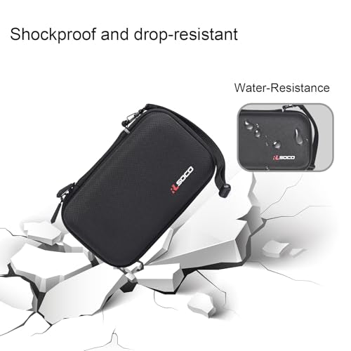 RLSOCO Carrying Case for XREAL ONE/Air/Air 2/One Pro AR Glasses (Case Only)