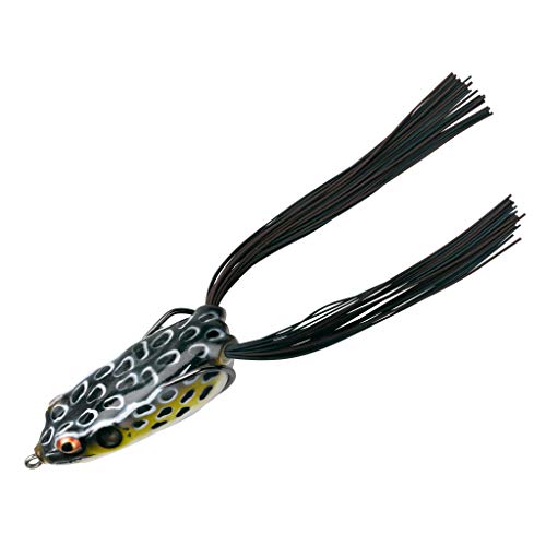 Pad Crasher Topwater Bass Fishing Frog Lure - Cricket Frog