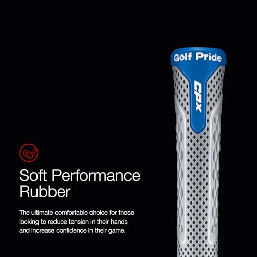 CPX Jumbo Golf Club Grip - Soft Rubber with Textured Design