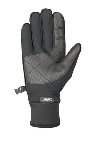 Men's Xtreme All Weather Waterproof Gloves - Black, Large - Seirus