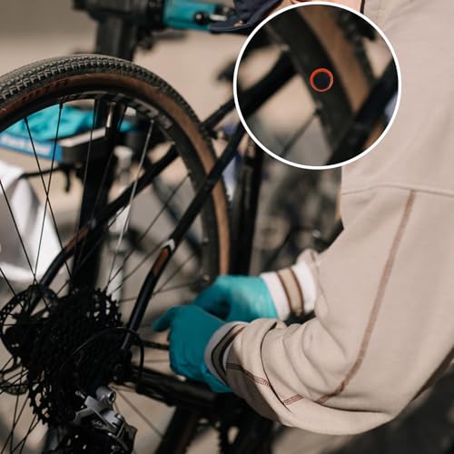 96 Bicycle Tire Patches - Non-Self Adhesive Rubber for Repairs