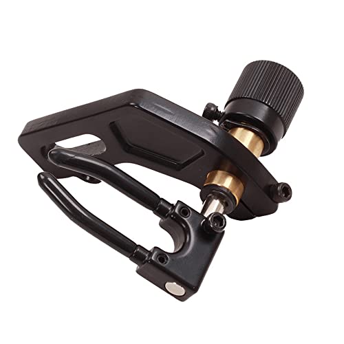 SOPOGER Black Arrow Rest for Recurve & Compound Bows - Hunting & Target Shooting
