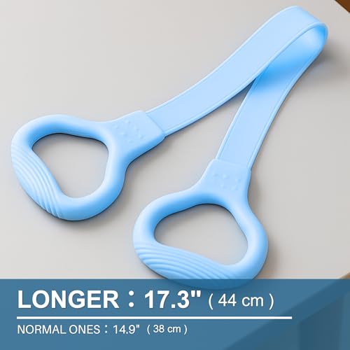 Figure 8 Resistance Band - 20 lbs Blue for Strength Training