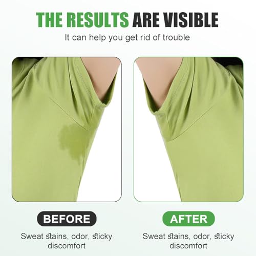 Disposable Underarm Sweat Pads - Premium Armpit Shields (10PCS)