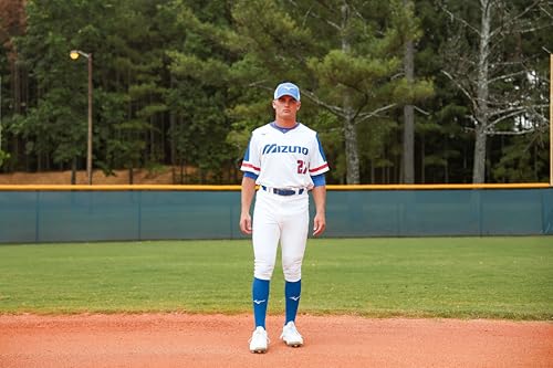 Mizuno Adult Men's Premier Baseball Pant - White / Small / Short Fit