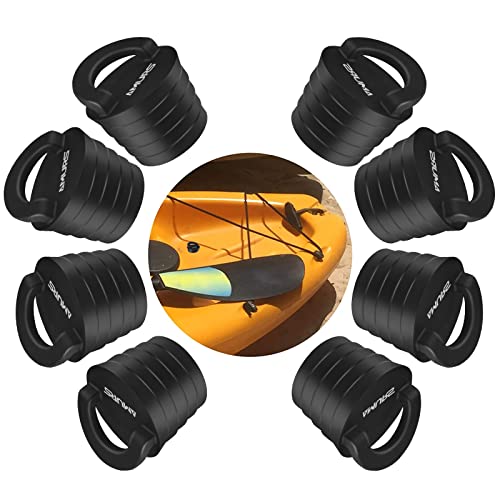 Kayak Scupper Plug Kit - 8pcs Universal Silicone Drain Stoppers