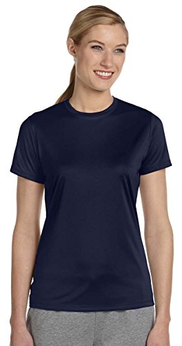 Cool Dri Women's Performance T-Shirt - X-Large Navy