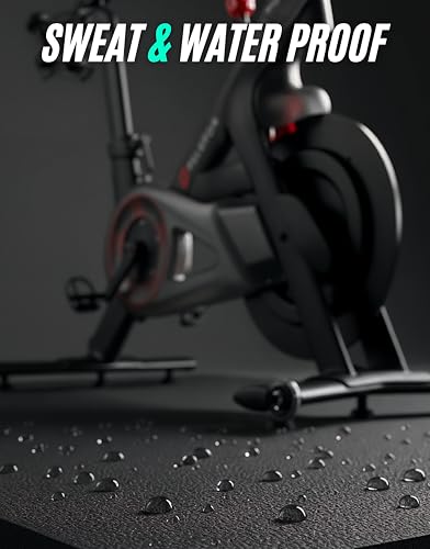Exercise Bike Mat 30" x 60" - Non-Slip, Waterproof & Floor Protector