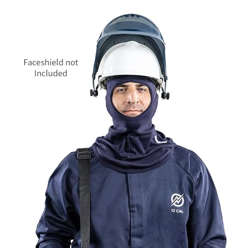 Enespro Flame Resistant (FR) Ultrasoft Knit Hood, 16 Calorie Arc Rated (H11RY)