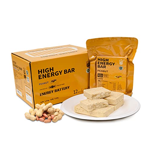BDH Peanut Emergency Food Ration Bars (5 Day Package) – 12 x 120g