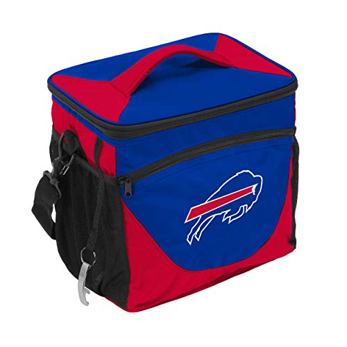 NFL 24 Can Cooler - Buffalo Bills, Leak-Proof, Ice Retention