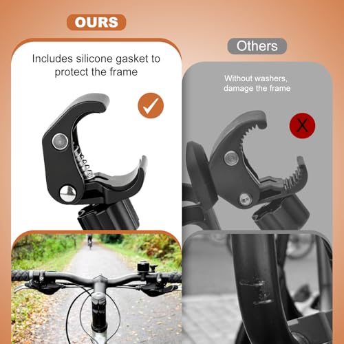 Pack of 2 Adjustable Bike Water Bottle Holder Mountain Accessories