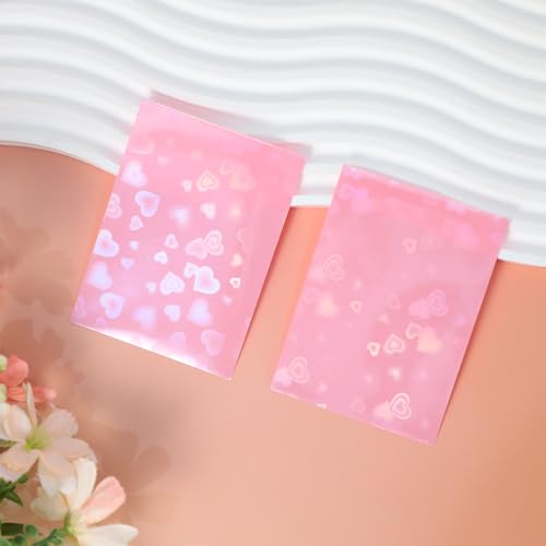 100pcs Holographic Colors Card Sleeves