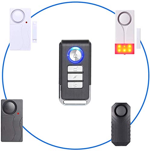 Replacement Remote Control for Home Security Alarm Systems - 433MHz