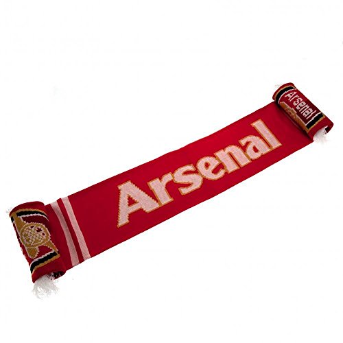 Arsenal Gunners Scarf - Club Licensed Fan Gear