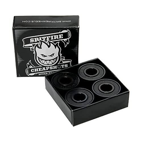 Skateboard Bearings with Removable Shields - 8 Pack