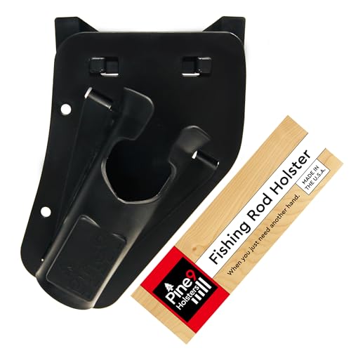 Ambie Fishing Rod Hip Holster - Patented Ambidextrous Quick-Draw Pole