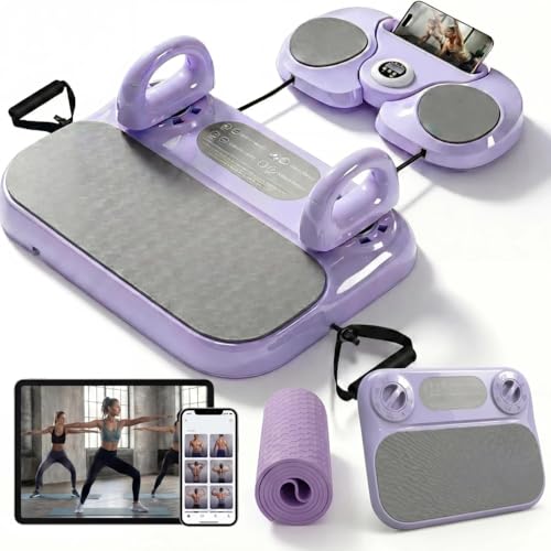 Foldable Pilates Reformer Board with 3-Month Digital Course