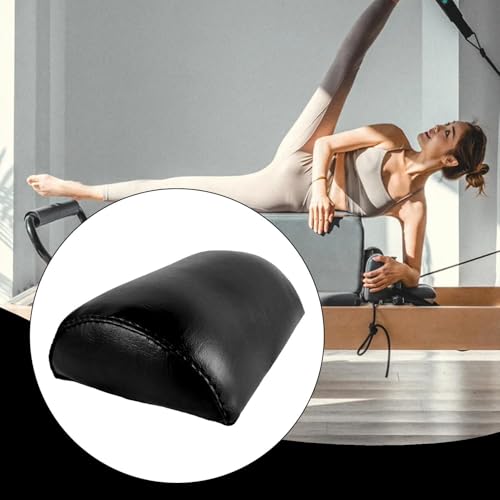 Ergonomic Pilates Head Support Pillow - Comfortable Fitness Accessory