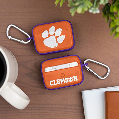 Clemson Tigers HDX Case Cover for Apple AirPods Pro 1 & 2 - Classic