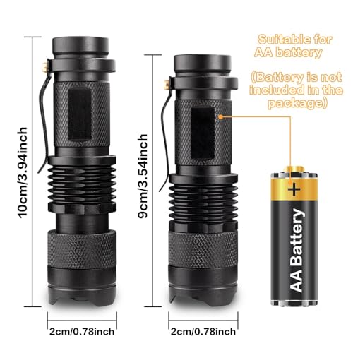 High Power Red LED Flashlight for Night Observation