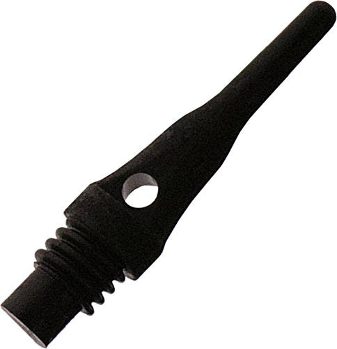 Soft Tip Dart Points - Viper Tufflex S.S. 2BA - Black, 100 Pack