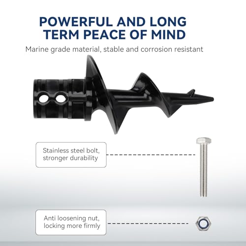 MATINA Dock Pole Auger for 2