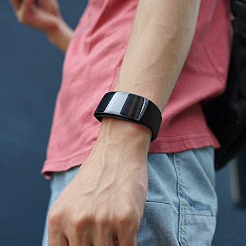 Soft Silicone Replacement Band for Samsung Gear Fit 2 - Wine Red, Small (5.5''-7.1'')