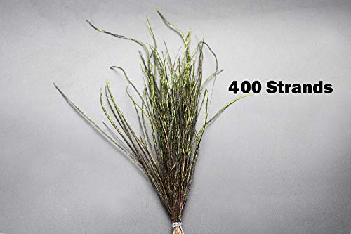 400 Strands Natural Peacock Herl Feathers for Fly Tying