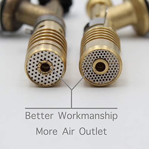 Brass MAPP Torch/Propane Torch With 60inch Hose For Soldering