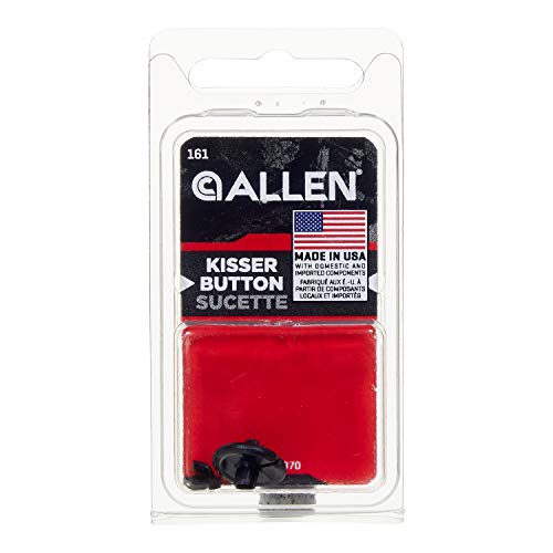 Archery Kisser Button - Slotted Design for Consistent Anchor Point