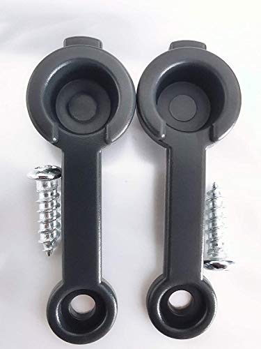 Kayak Scupper Plugs with Screws - 2 Count for Lifetime Models
