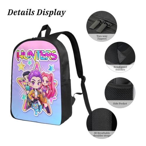 Outdoor Sports Backpack with Lunch Bag - One Size - Style 8