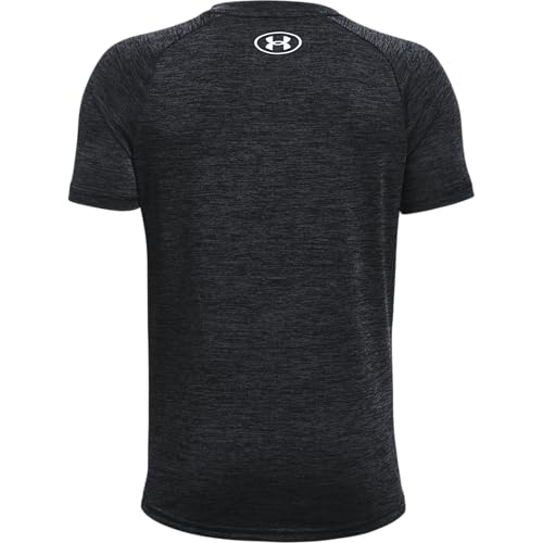 Boys Tech 2.0 Short-Sleeve T-Shirt - Large Black/White