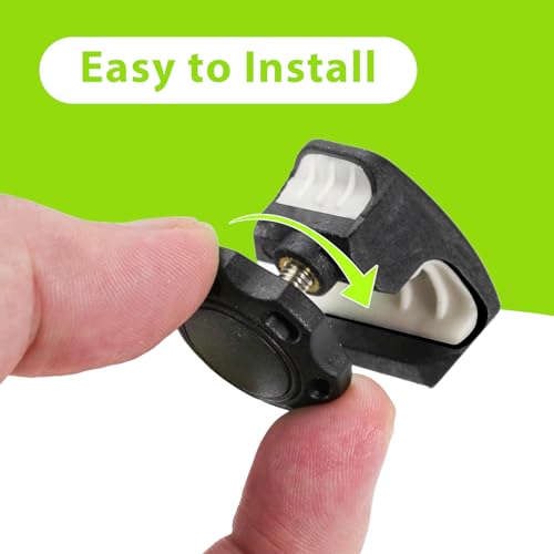 Football Helmet Chinstrap Thumb Screws for SpeedFlex - 2-Pcs Set