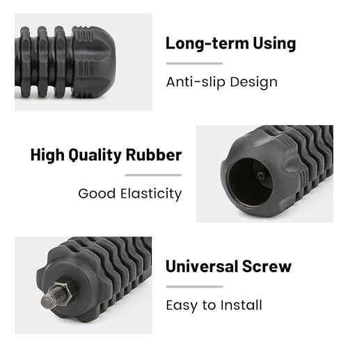 Rubber Bow Stabilizer for Recurve & Compound Bow Shooting