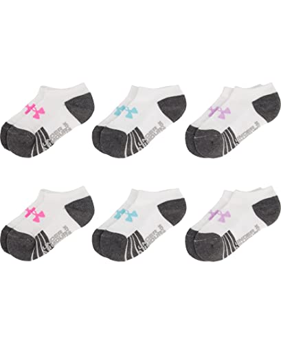 Girls' Low Cut Socks - White - Comfortable Athletic Socks