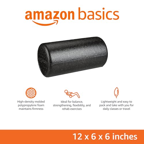High-Density Foam Roller for Balance and Flexibility Exercises