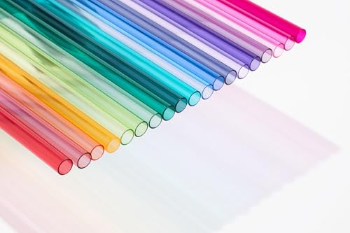 Reusable Replacement Straws for 30oz Tumblers - Blue Multi Pack (4 Straws)