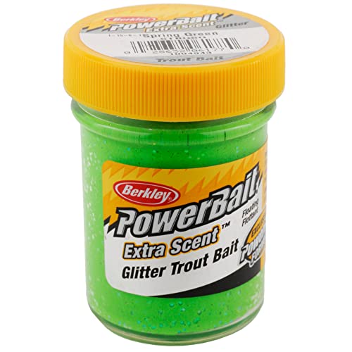 Trout Fishing Dough Bait - Berkley PowerBait Glitter - Rainbow