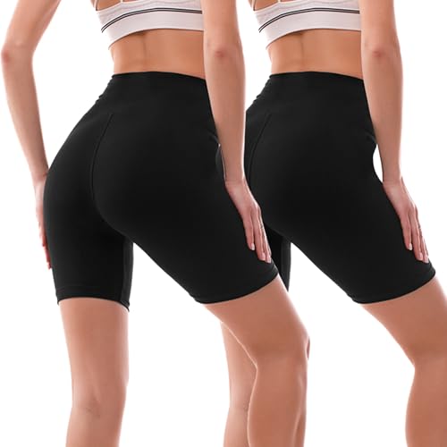 Ipletix 2 Pack Biker Shorts Women Spandex Workout