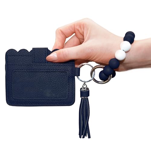 Dallas Cowboys NFL Bracelet Wallet with Tassel & Card Slots