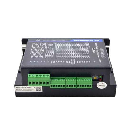 STEPPERONLINE Closed Loop Stepper Driver V4.1 0-8.0A 18-80VAC/24-110VDC for Nema 34 Stepper Motor
