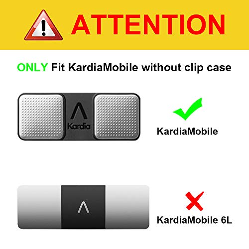 Protective Case for KardiaMobile EKG Heart Monitor - Black