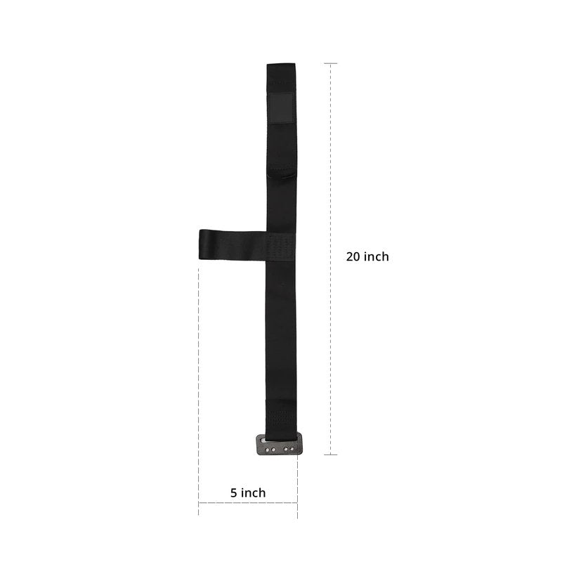 AULPACO Karting Straps Compatible with Segway Ninebot S MAX self-Balancing Scooters Gokart Kit Kart Bandage Accessories